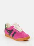 Gola - Sneaker aus Veloursleder in rot