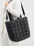 VeeCollective Berlin – Shopper aus Nylon in Schwarz