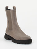 Kennel & Schmenger – Chelsea Boots aus Nubukleder taupe