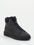 Ralph Harrison Country – High-Top-Sneaker aus Nubukleder blau