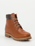 Ralph Harrison Country – Schnürboots aus Fettleder cognac