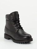 Ralph Harrison Country – Schnürboots aus Lammleder schwarz