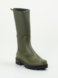 Verbenas – Gummistiefel aus Synthetik in Olivgrün