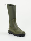 Verbenas – Gummistiefel aus Synthetik in Olivgrün