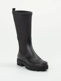 Verbenas – Regenstiefel aus Synthetik in Schwarz