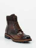 Konstantin Starke - Boots aus geprägtes Leder