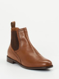 Maripé – Chelsea Boots aus Kalbleder in Braun