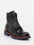 Konstantin Starke - Boots aus geprägtes Leder