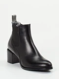 Maripé - Chelsea Boots aus Kalbleder in schwarz