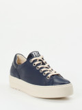 Paul Green – Sneaker aus Kalbleder Dunkelblau