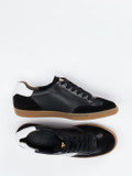 Paul Green – Sneaker aus Kalbleder in Schwarz
