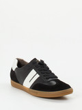 Paul Green – Sneaker aus Kalbleder in Schwarz