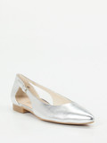 Paul Green – Ballerinas aus Kalbleder silber