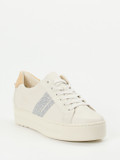 Paul Green – Plateau-Sneaker aus Kalbleder in Offwhite