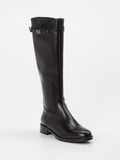 Andrea Puccini – Reitstiefel aus Kalbleder Schwarz