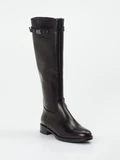 Andrea Puccini - Stiefel aus Kalbleder in schwarz
