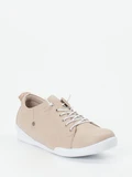 Andrea Conti - Schnürschuh aus Kalbleder in beige