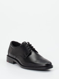 Lloyd – Derby-Schnürschuh aus Lammleder schwarz