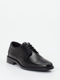 Lloyd – Derby-Schnürschuh aus Lammleder schwarz