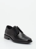 Lloyd – Derby-Schnürschuh aus Lammleder schwarz