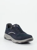 Waldläufer - Schnürschuh H-Max 18 aus Nubukleder