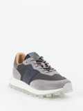 Tod's – Retro-Sneaker aus Veloursleder und Mesh