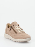 Hartjes – Komfort-Sneaker aus Nubukleder beige