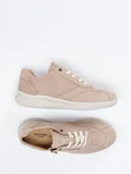 Hartjes - Sneaker aus Nubukleder in beige