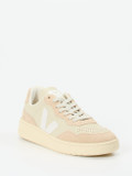 VEJA – Sneaker aus Kalbleder und Veloursleder Beige