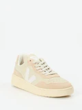 VEJA - Sneaker aus Leder in beige