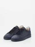 Tod's - Sneaker aus Veloursleder in blau
