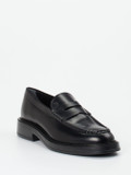 Tod's – Loafer aus Hochglanzleder schwarz