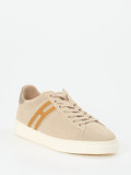 Hogan – Sneaker aus Veloursleder in Beige