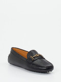 Tod's – Loafer aus Kalbleder Schwarz