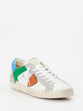 Philippe Model - Sneaker aus Kalbleder in weiß