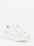 Candice Cooper – Sneaker aus Lammleder Weiß