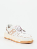 Hogan – Sneaker aus Kalbleder mit Veloursdetails