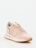 Philippe Model - Sneaker aus Veloursleder in rosa