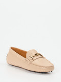 Tod's – Loafer aus Kalbleder in Beige