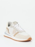 Philippe Model – Sneaker aus Veloursleder Offwhite