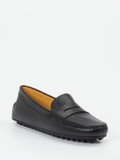 Tod's – Penny Loafer aus Kalbleder Schwarz