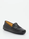 Tod's - Slipper aus Kalbleder in schwarz