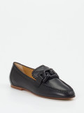 Tod's – Loafer aus Kalbleder in Schwarz