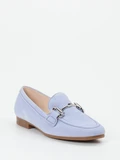 Gabor Comfort - Trotteur aus Veloursleder in blau