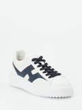 Hogan – Sneaker aus Kalbleder in Weiß