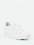 Semler – Sneaker aus Kalbleder in Offwhite