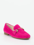Gabor Comfort – Loafer aus Veloursleder Pink