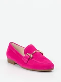 Gabor Comfort - Slipper aus Veloursleder in pink