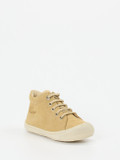 Naturino – Kinder-Sneaker aus Veloursleder beige