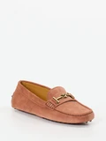 Tod's - Slipper aus Veloursleder in braun